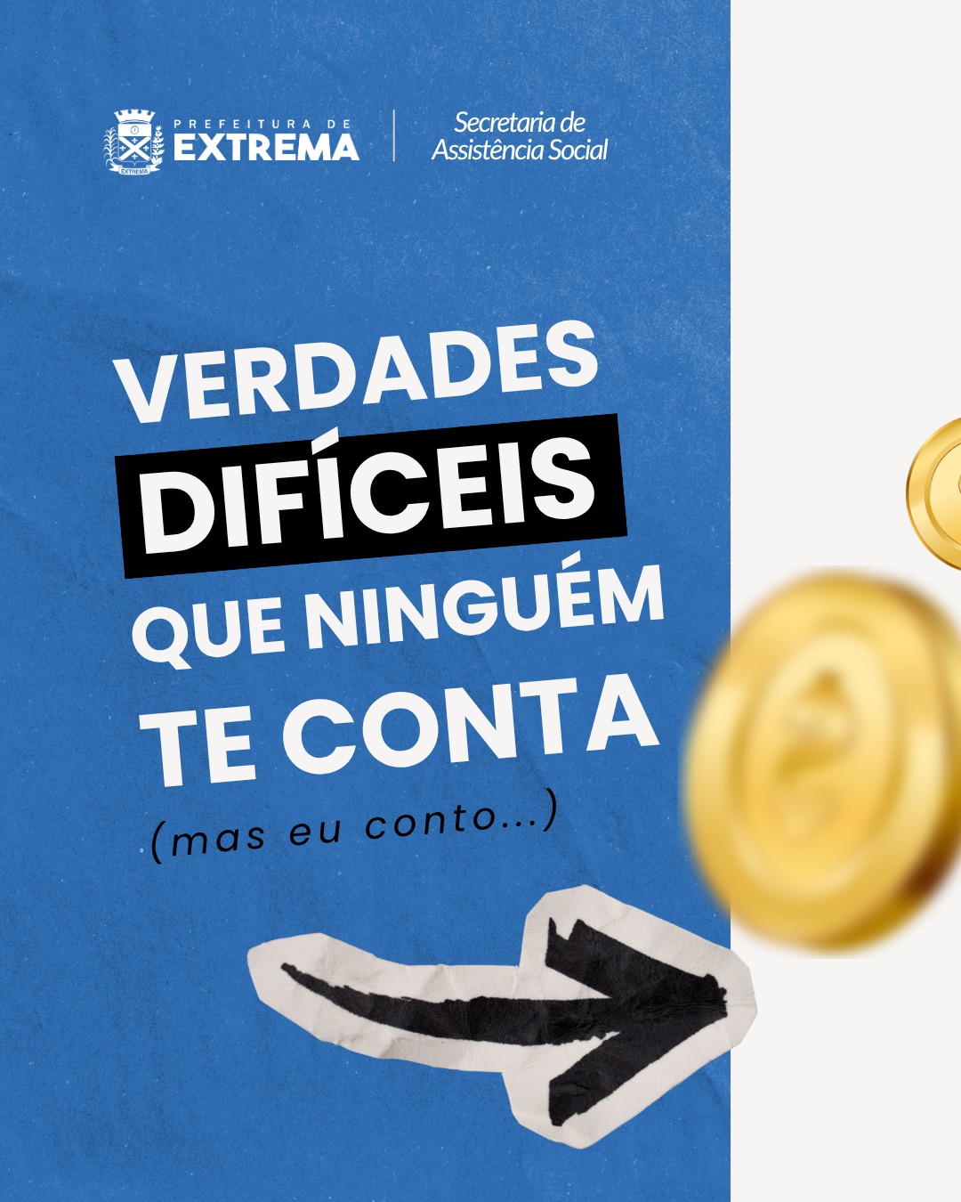 Post do instagram da Prefeitura de Mandirituba