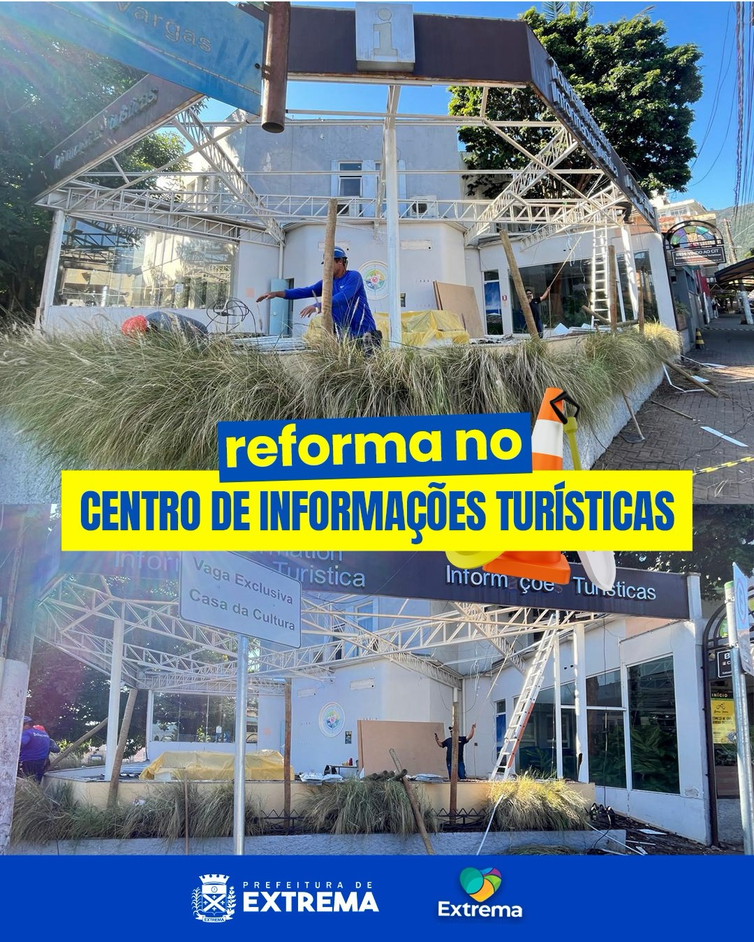 Post do instagram da Prefeitura de Mandirituba