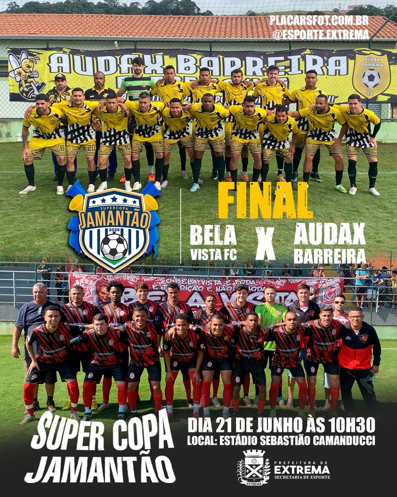 Post do instagram da Prefeitura de Mandirituba