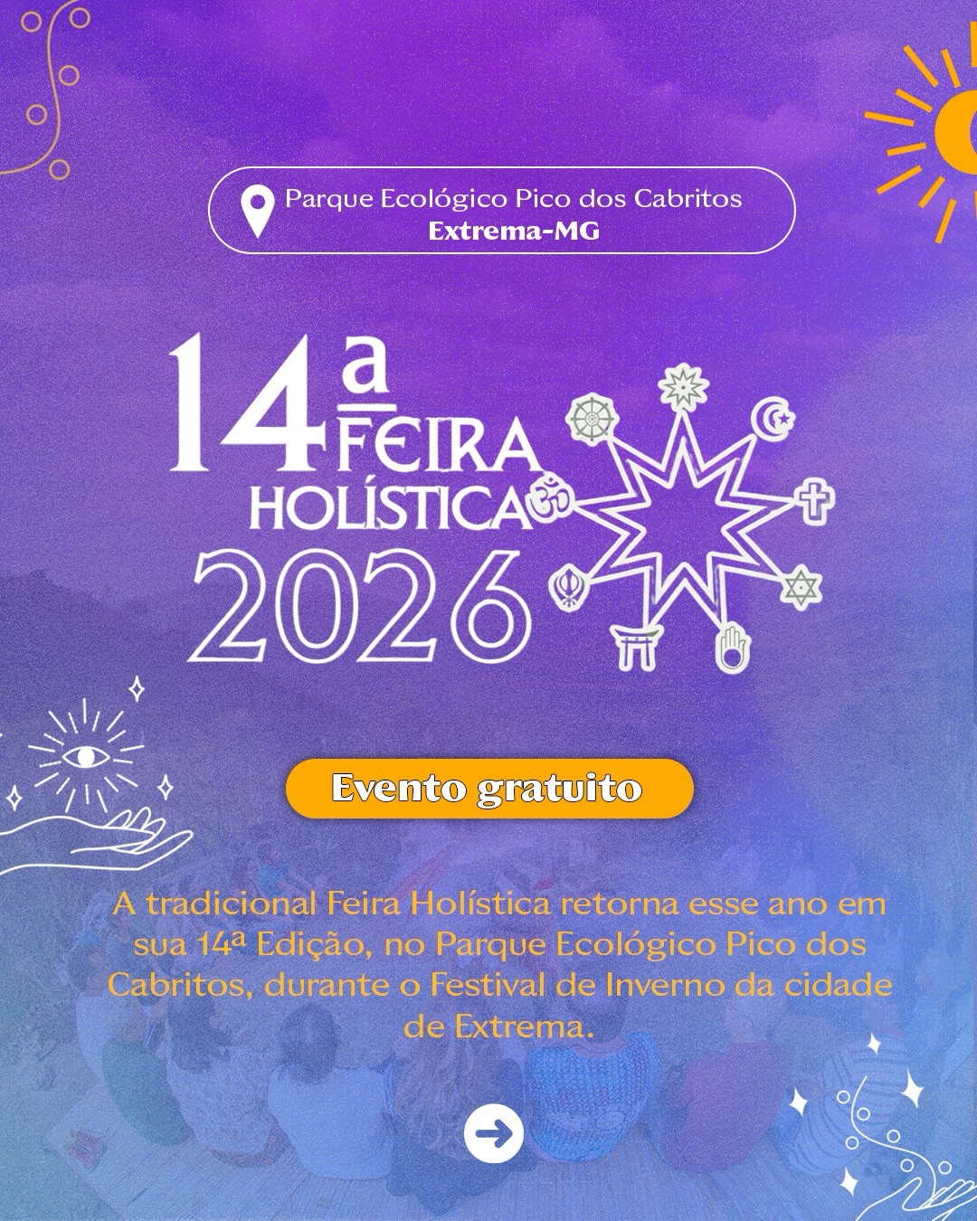 Post do instagram da Prefeitura de Mandirituba