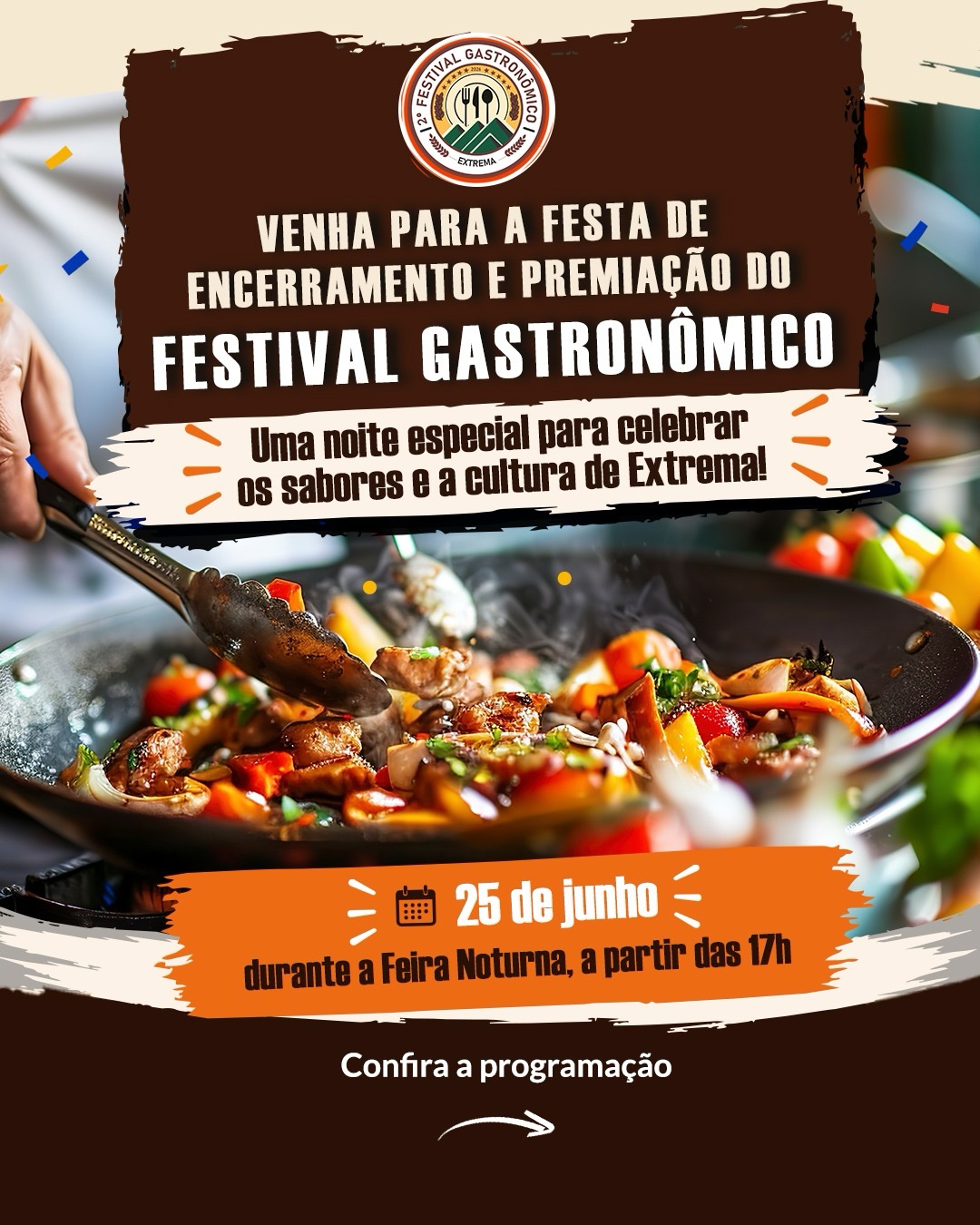 Post do instagram da Prefeitura de Mandirituba