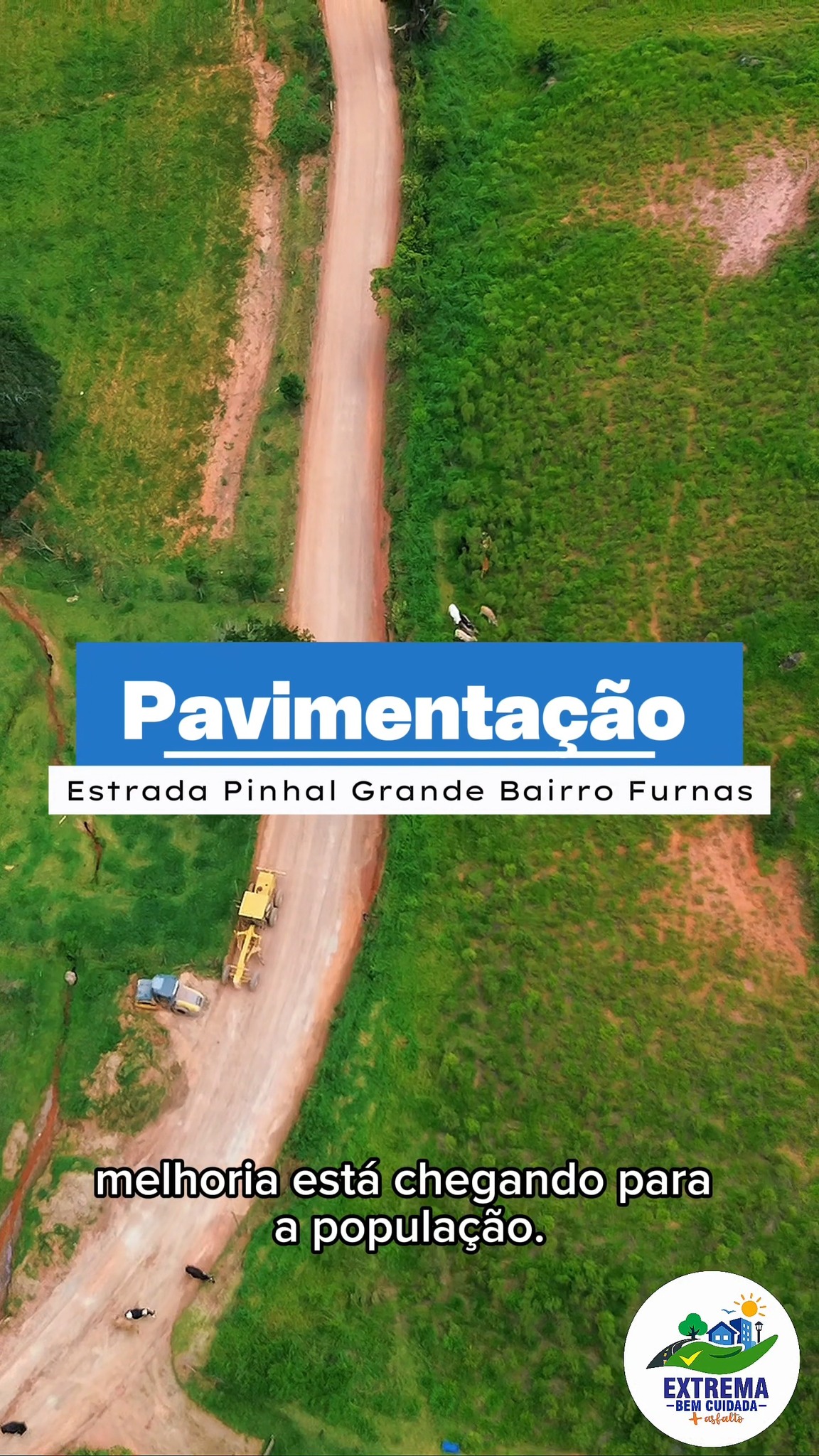 Post do instagram da Prefeitura de Mandirituba