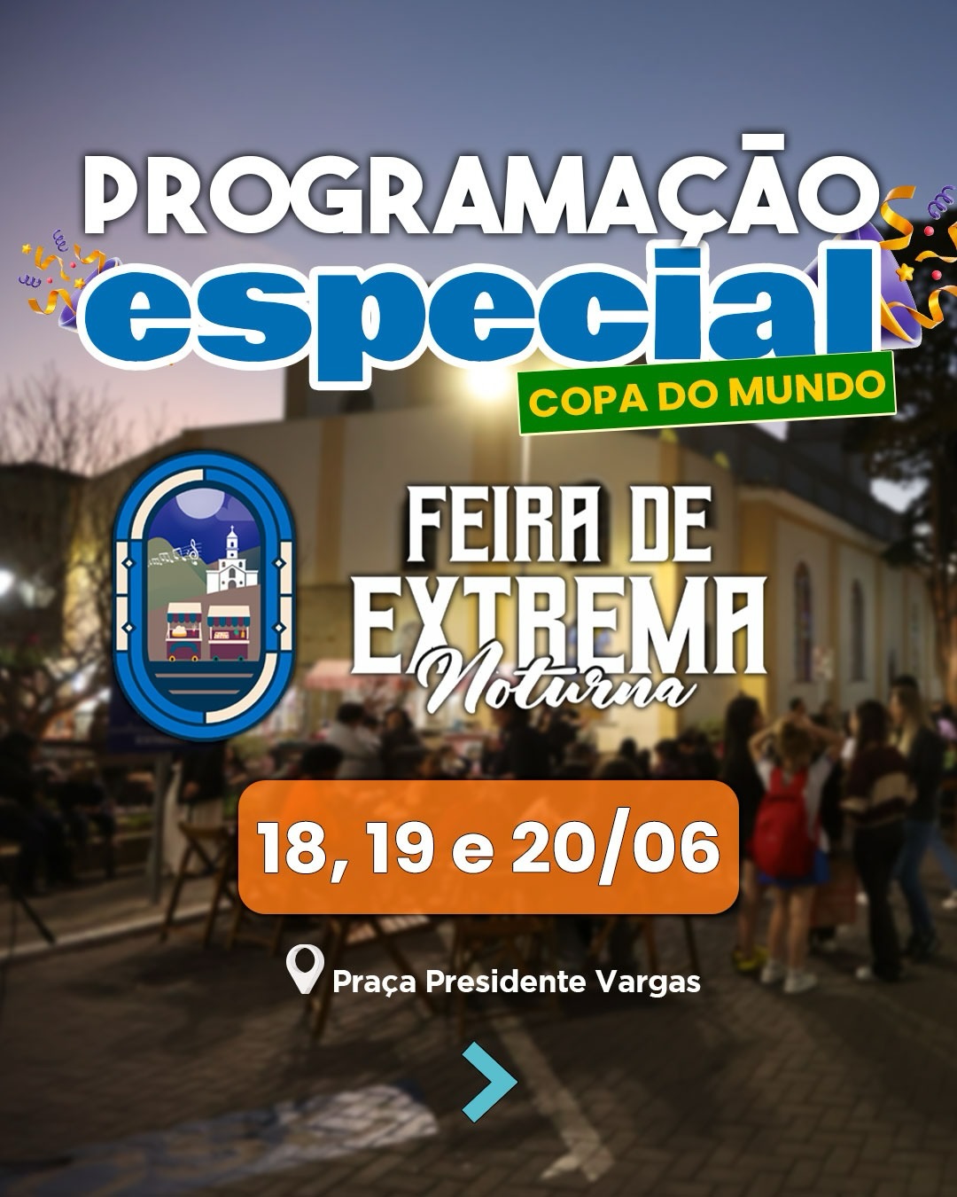 Post do instagram da Prefeitura de Mandirituba