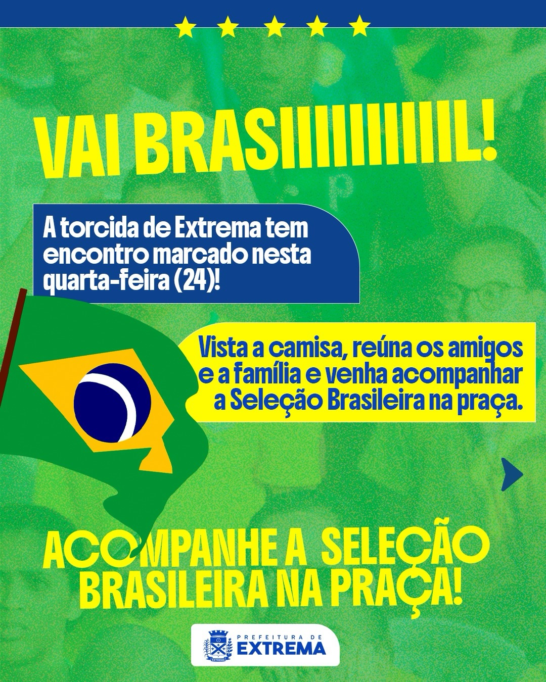 Post do instagram da Prefeitura de Mandirituba
