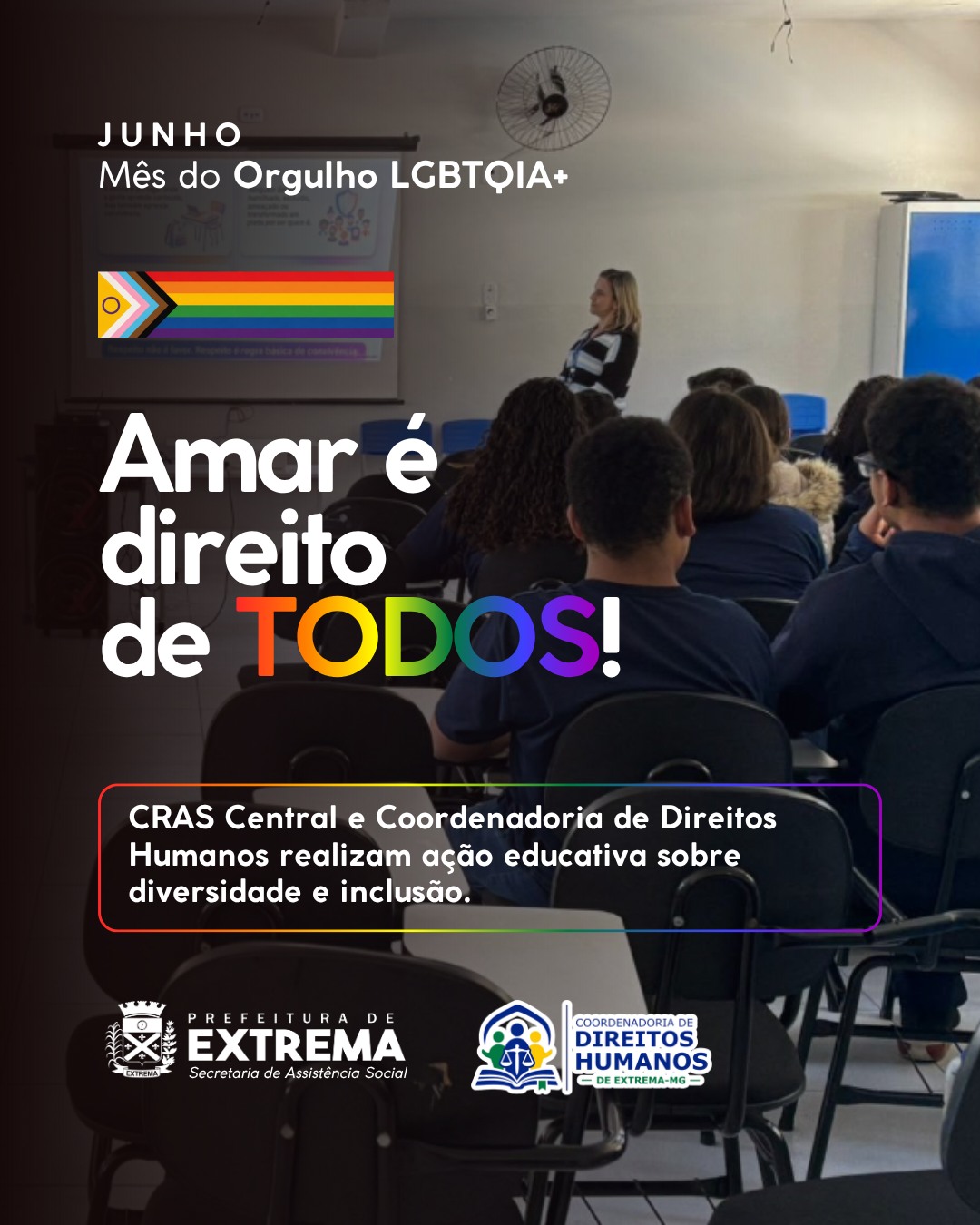 Post do instagram da Prefeitura de Mandirituba