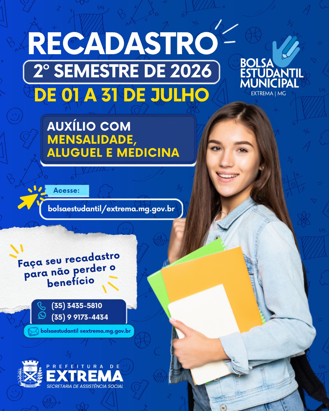 Post do instagram da Prefeitura de Mandirituba