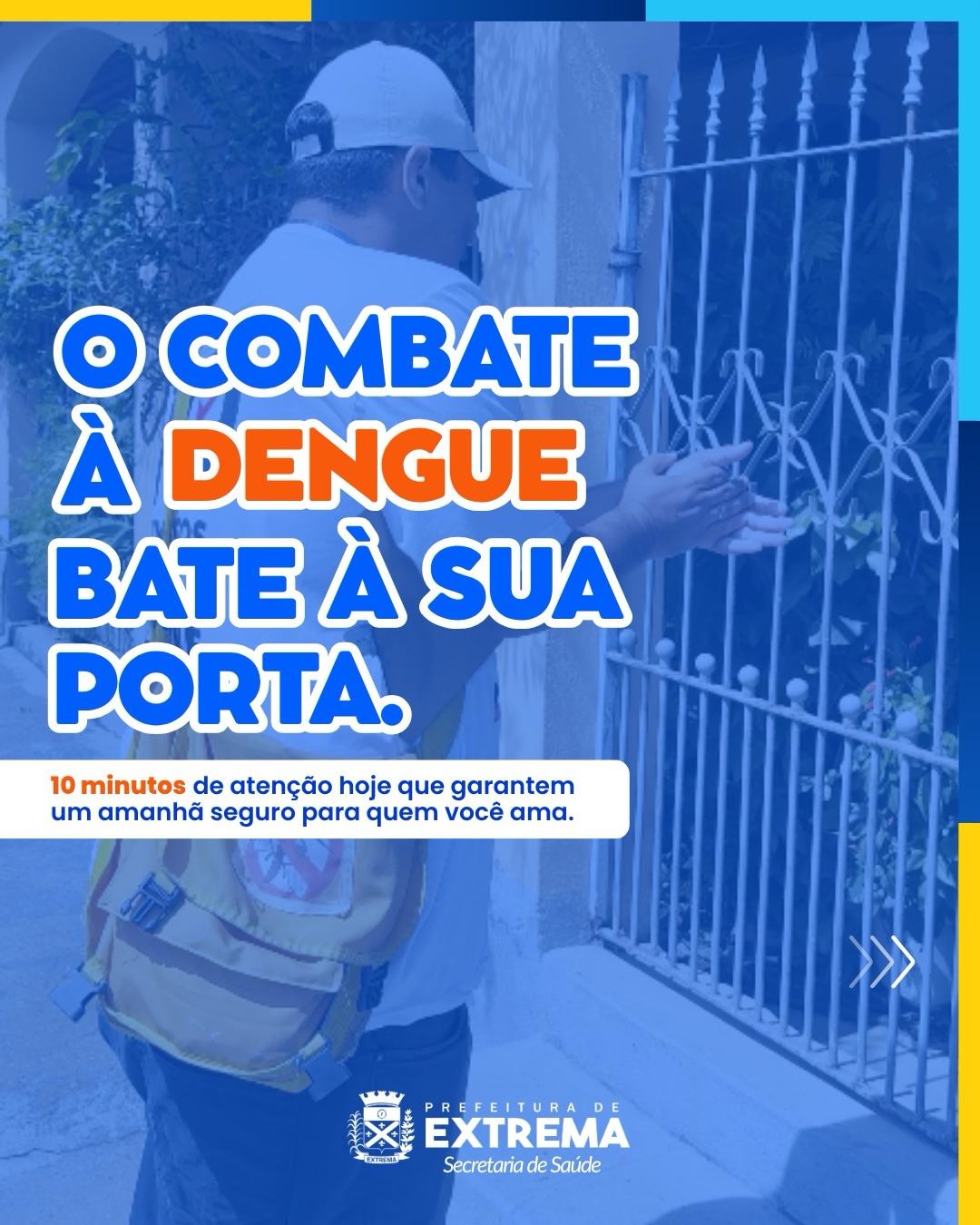 Post do instagram da Prefeitura de Mandirituba