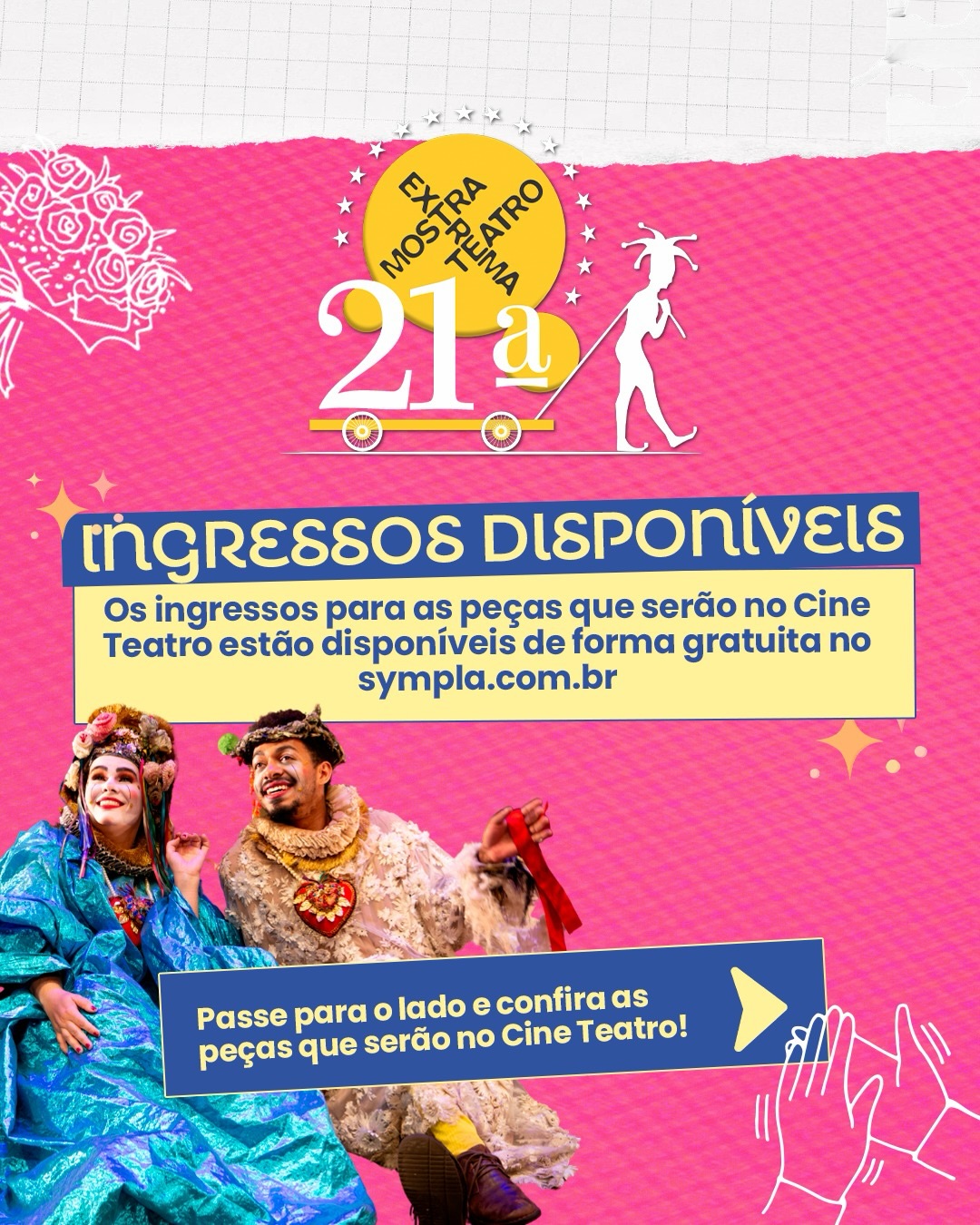 Post do instagram da Prefeitura de Mandirituba