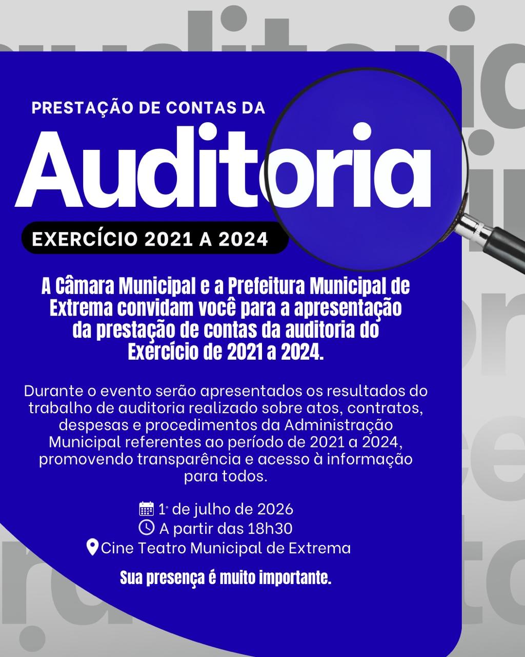 Post do instagram da Prefeitura de Mandirituba