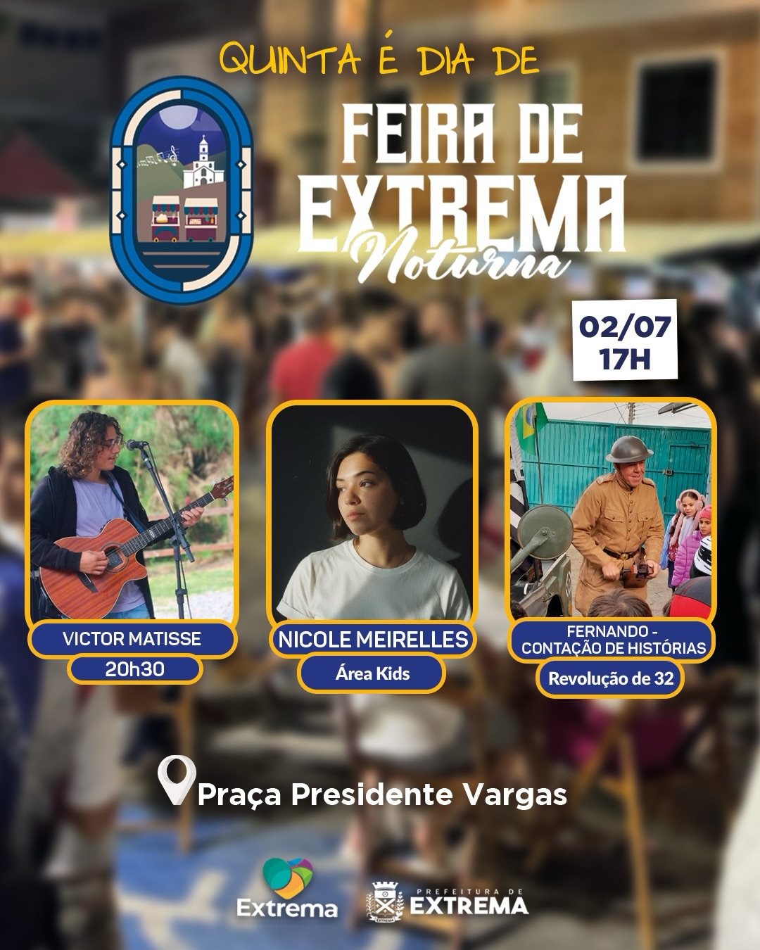 Post do instagram da Prefeitura de Mandirituba