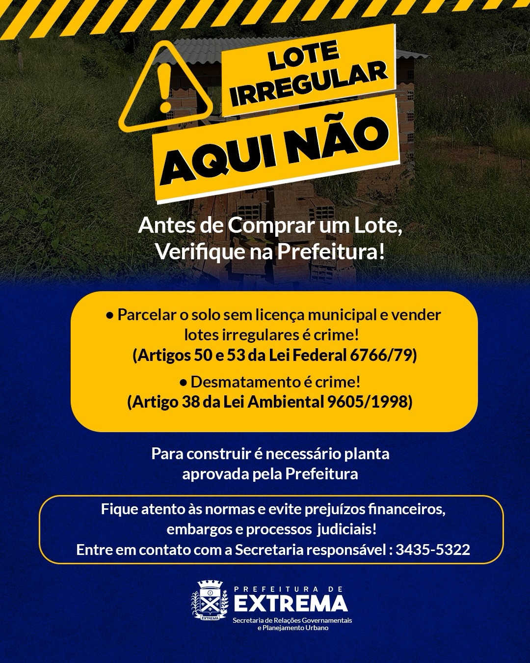 Post do instagram da Prefeitura de Mandirituba