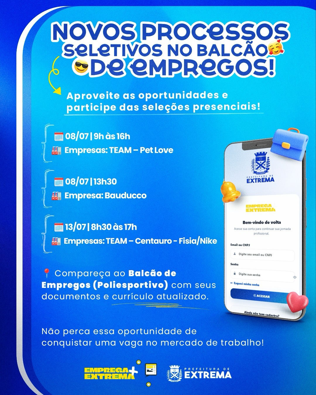 Post do instagram da Prefeitura de Mandirituba