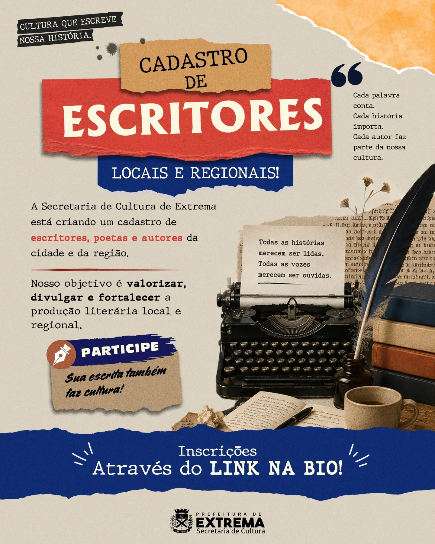 Post do instagram da Prefeitura de Mandirituba