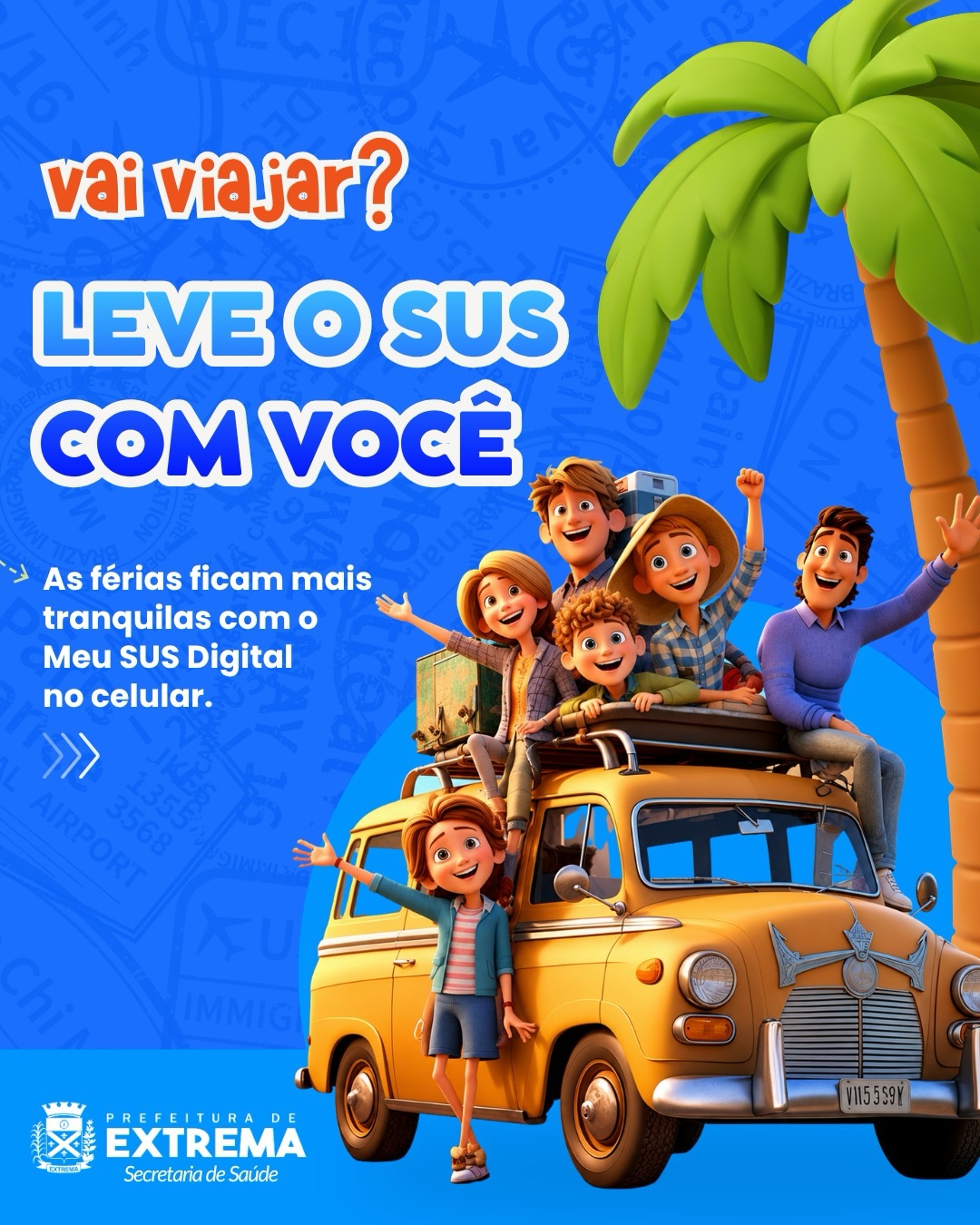 Post do instagram da Prefeitura de Mandirituba