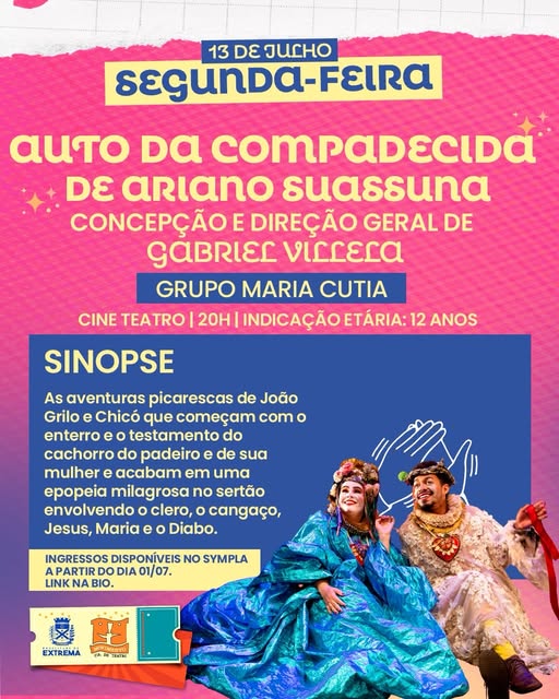 Post do instagram da Prefeitura de Mandirituba