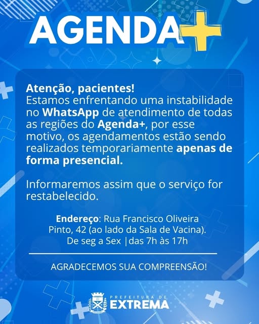 Post do instagram da Prefeitura de Mandirituba