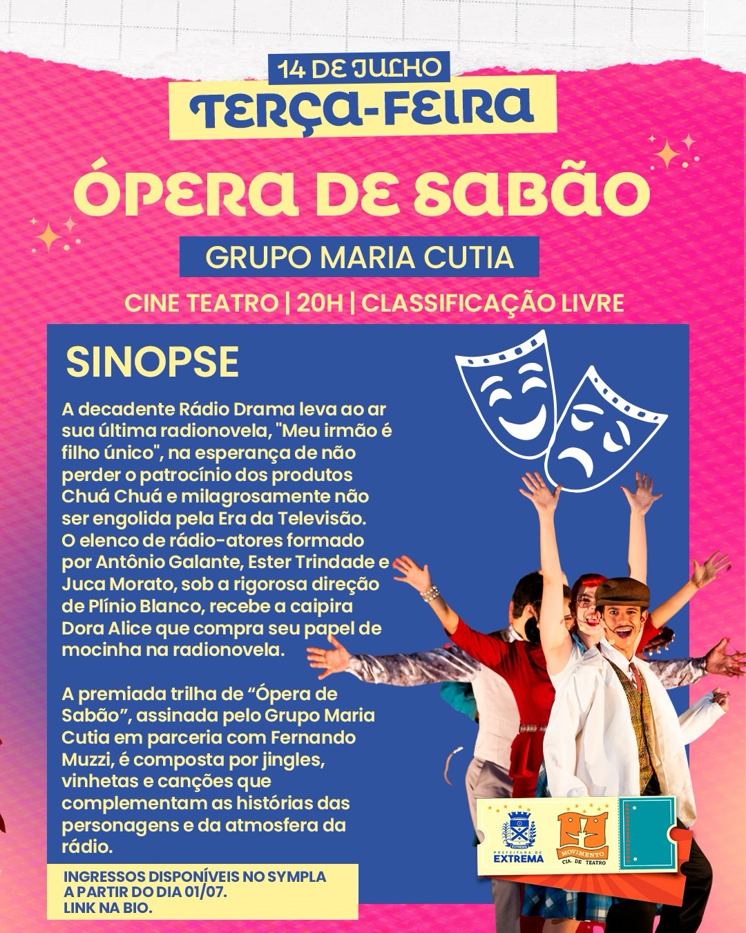 Post do instagram da Prefeitura de Mandirituba