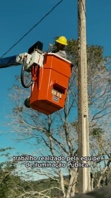 Post do instagram da Prefeitura de Mandirituba