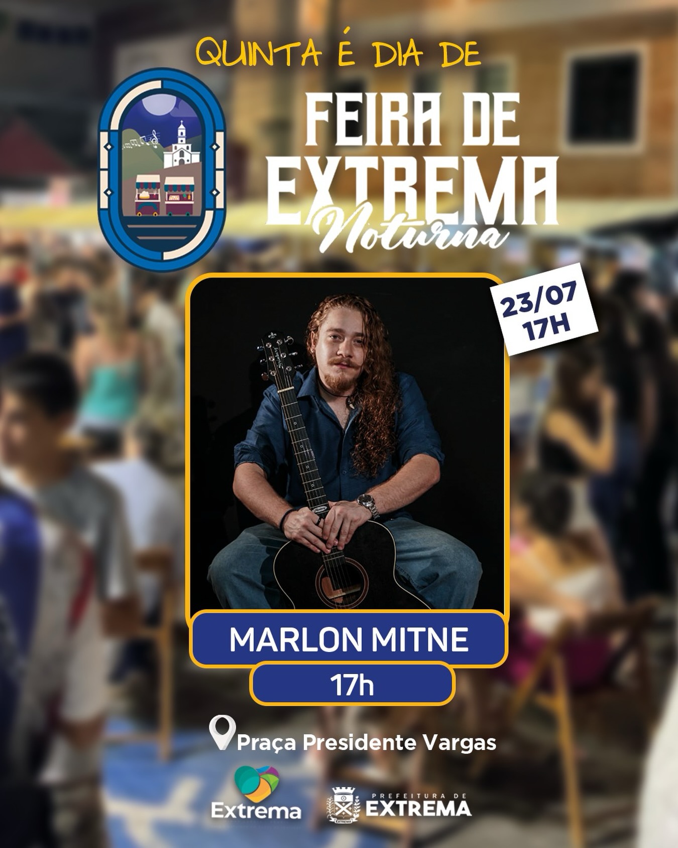 Post do instagram da Prefeitura de Mandirituba