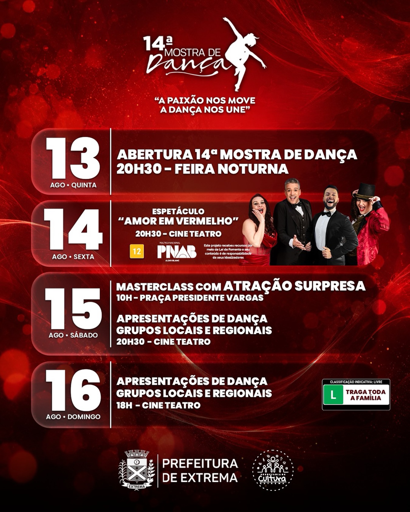 Post do instagram da Prefeitura de Mandirituba