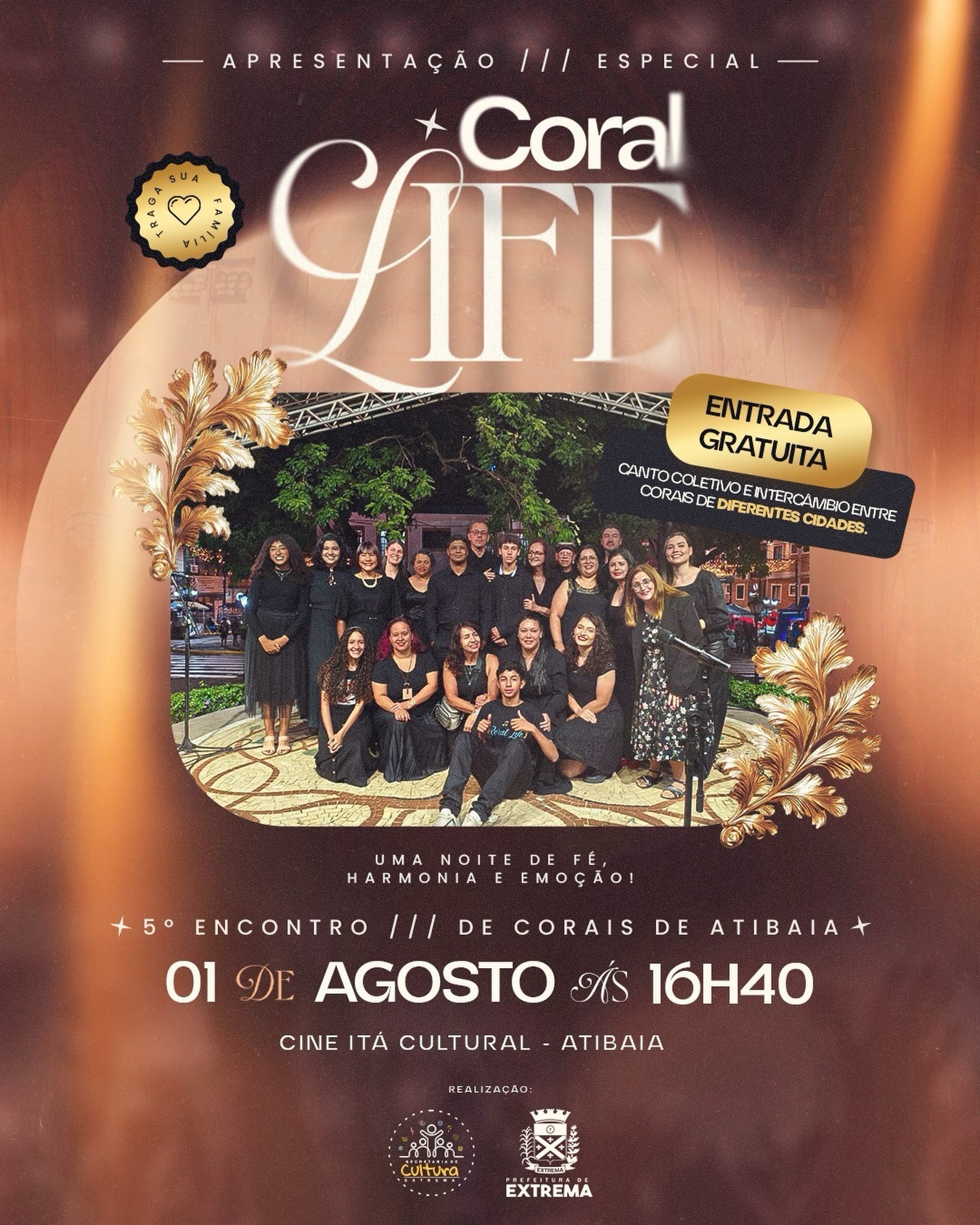 Post do instagram da Prefeitura de Mandirituba