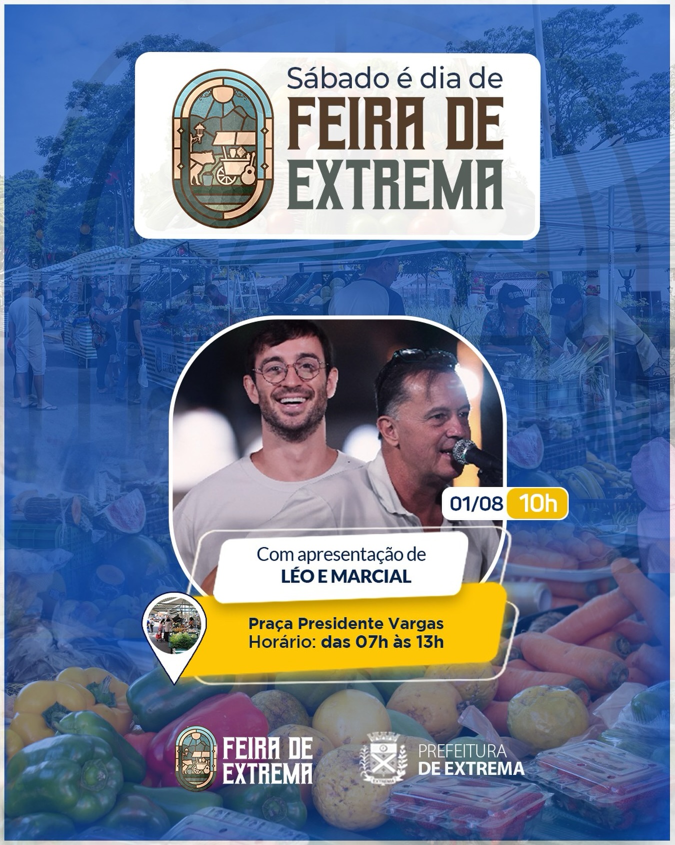 Post do instagram da Prefeitura de Mandirituba