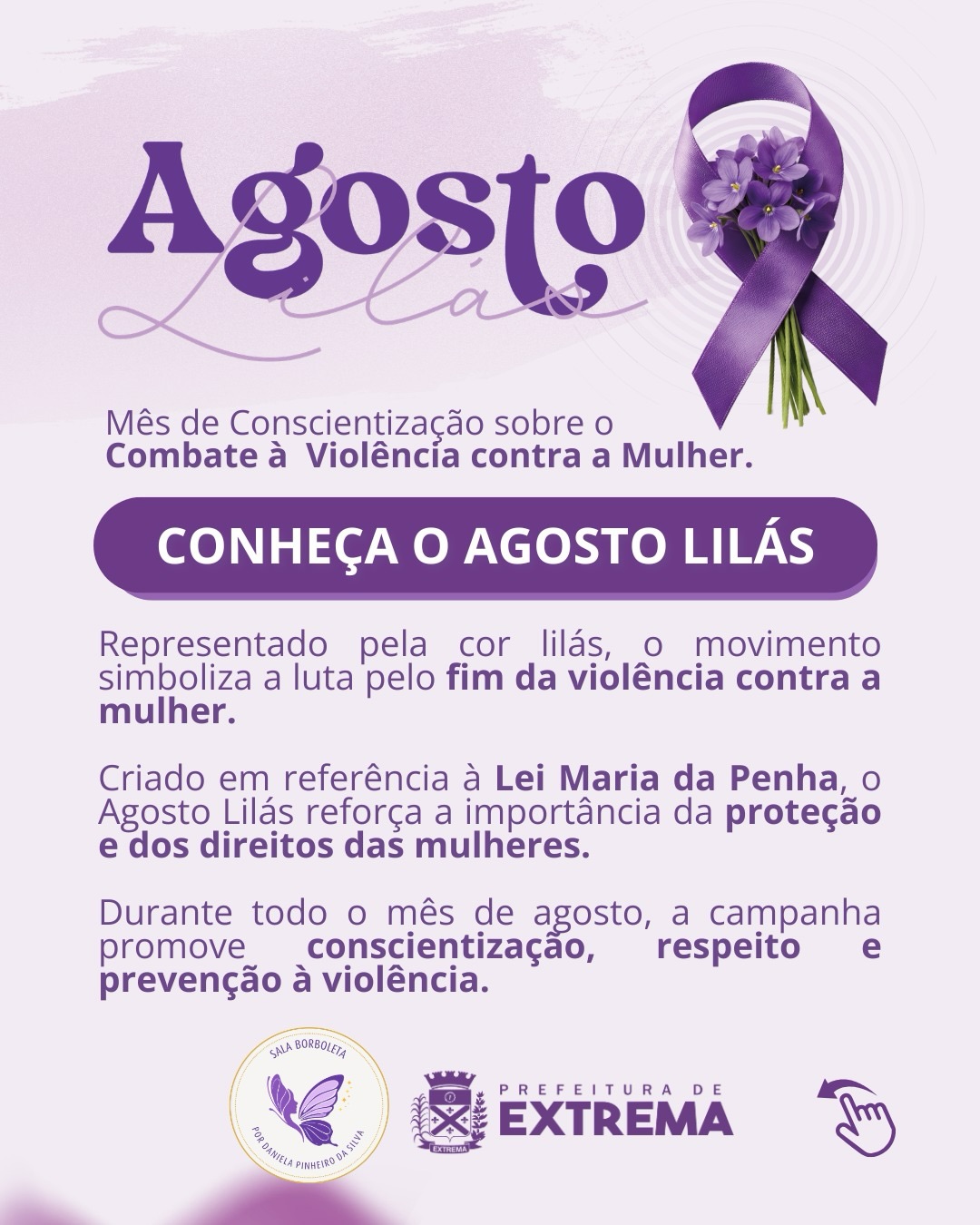 Post do instagram da Prefeitura de Mandirituba