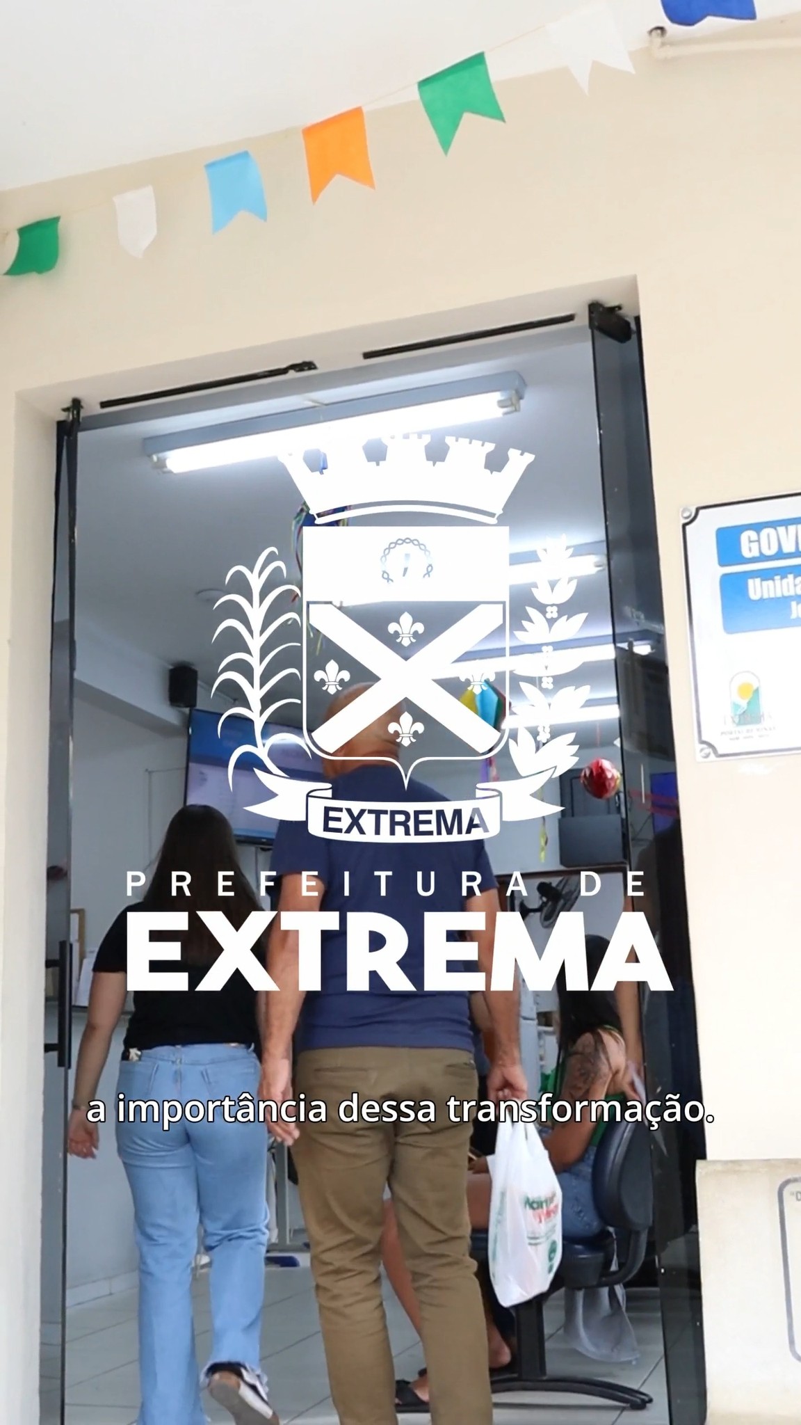 Post do instagram da Prefeitura de Mandirituba