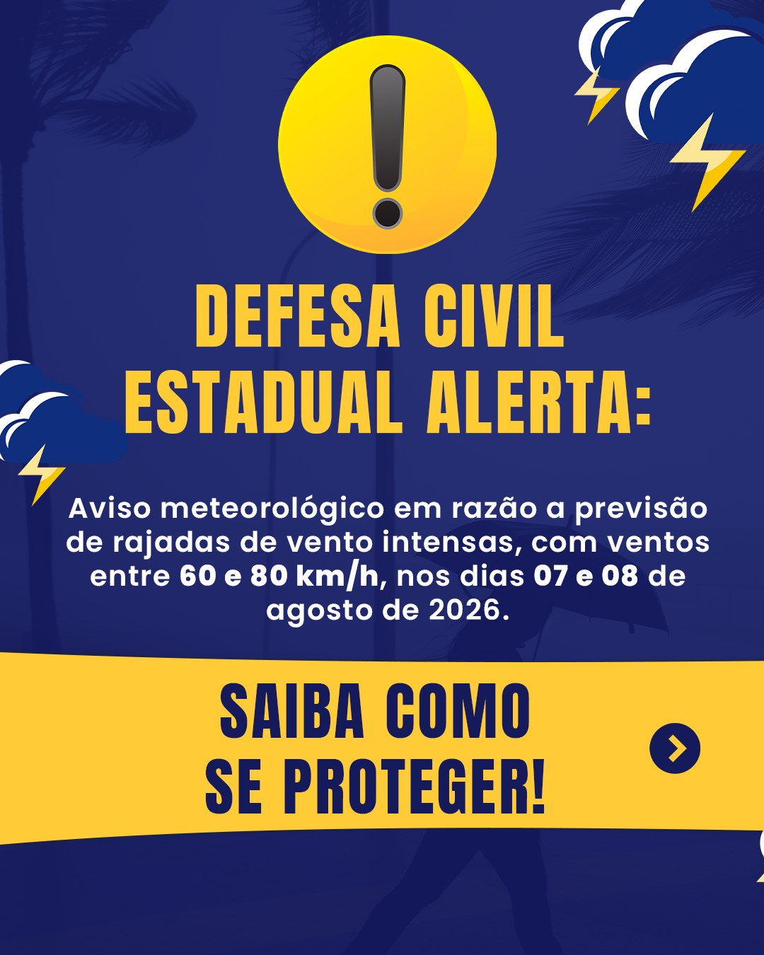 Post do instagram da Prefeitura de Mandirituba