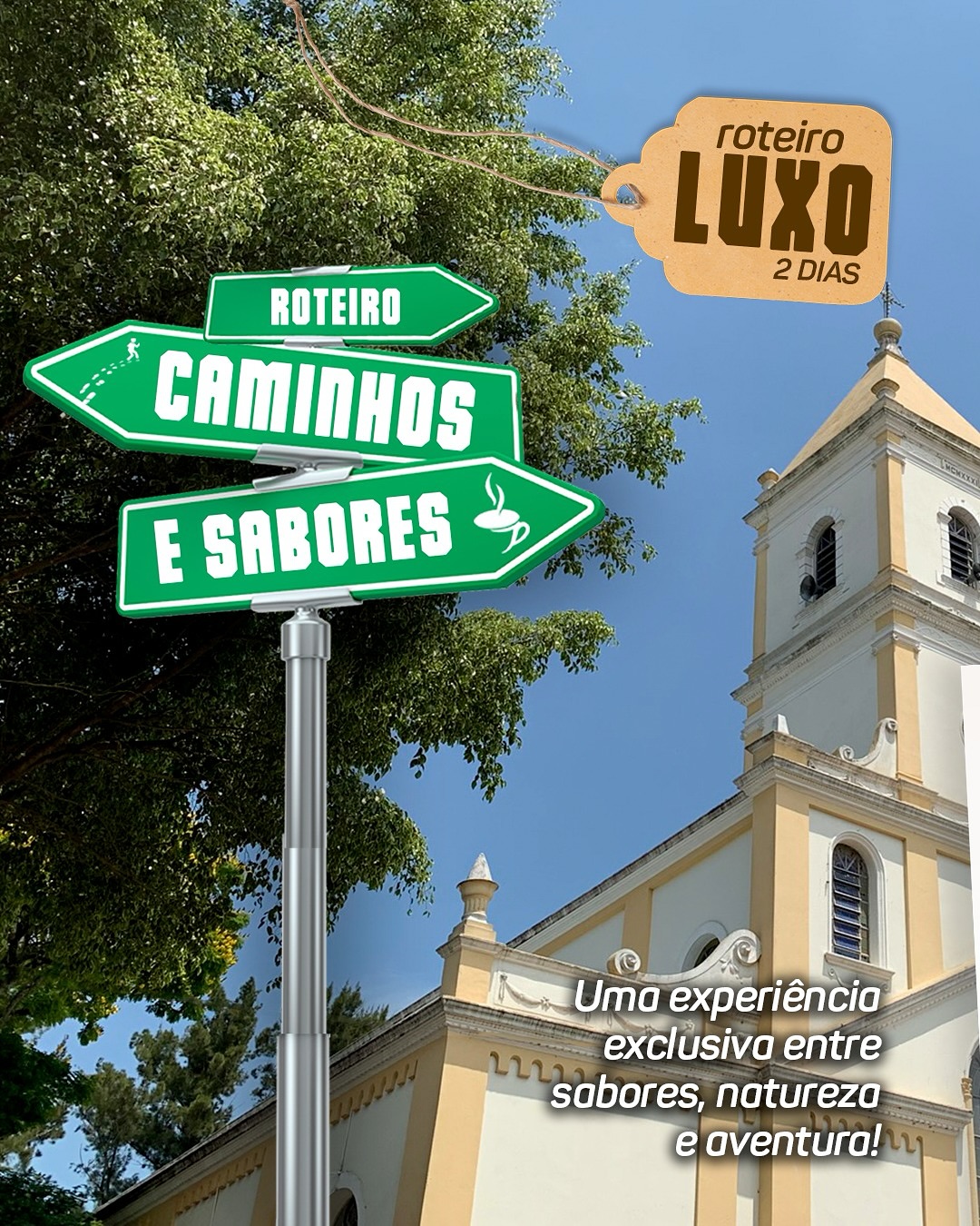 Post do instagram da Prefeitura de Mandirituba