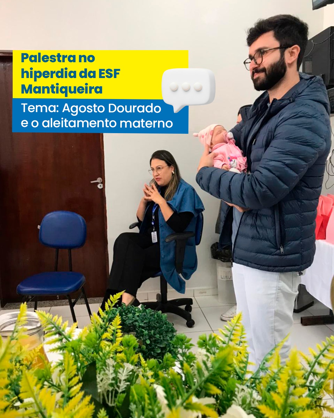 Post do instagram da Prefeitura de Mandirituba