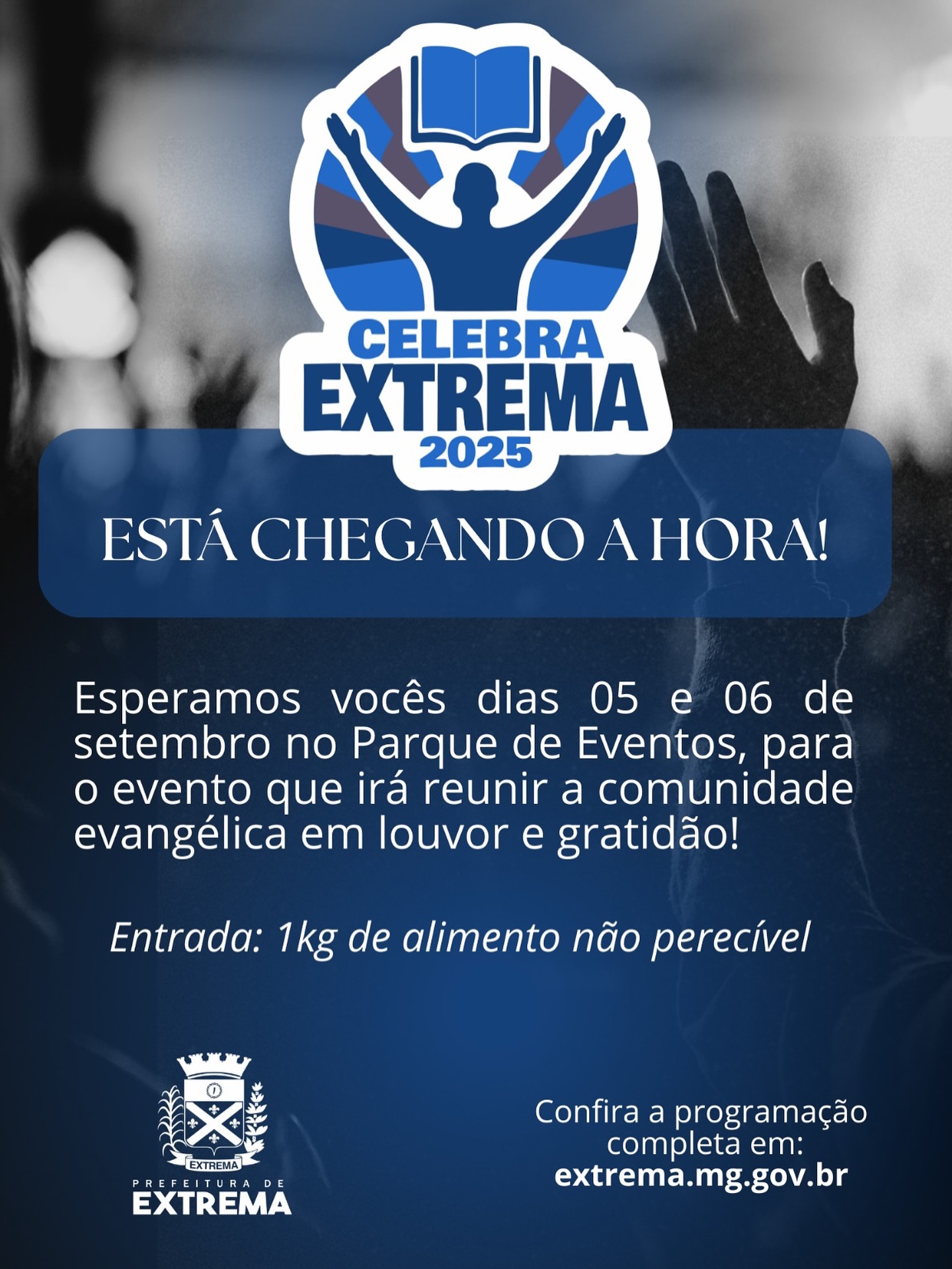 Post do instagram da Prefeitura de Mandirituba