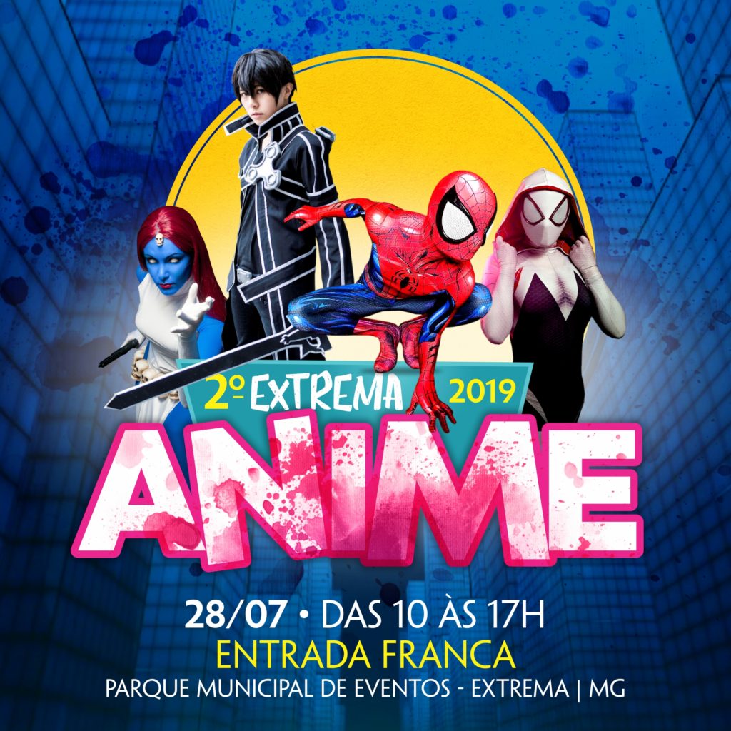 Vem aí a 2º edição Extrema Anime Extrema MG